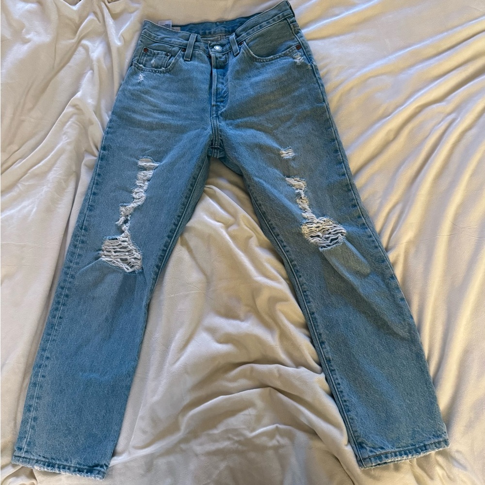 Levi’s 501 Original Cropped Jeans 25x25